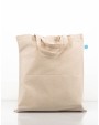 PRINTWEAR Recycled Cotton Bag Short Handles Tasche personalisierbar