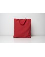 PRINTWEAR Recycled Cotton Bag Short Handles Tasche personalisierbar