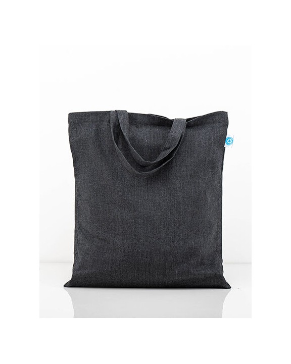 PRINTWEAR Recycled Cotton Bag Short Handles Tasche personalisierbar