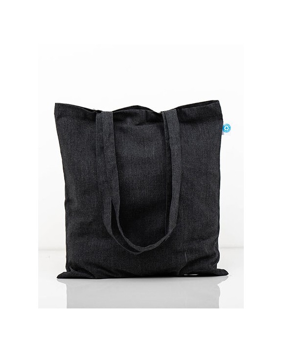 PRINTWEAR Recycled Cotton Bag Long Handles Tasche personalisierbar
