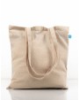 PRINTWEAR Recycled Cotton Bag Long Handles Tasche personalisierbar
