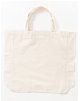 PRINTWEAR Cotton Bag Side Fold Short Handles Tasche personalisierbar