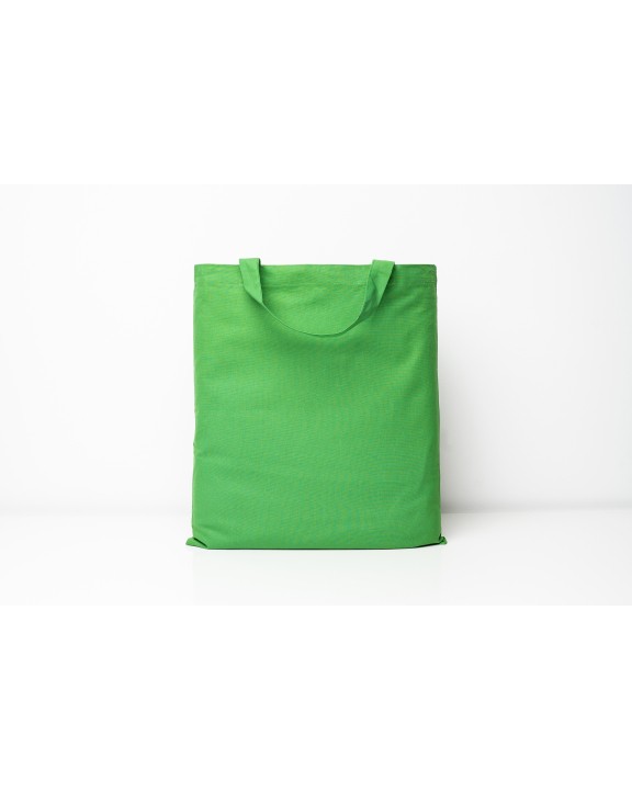 PRINTWEAR Cotton Bag Short Handles Tasche personalisierbar
