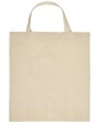 PRINTWEAR Cotton Bag Short Handles Tasche personalisierbar