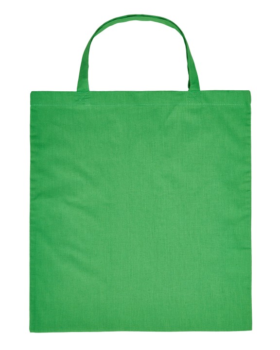 PRINTWEAR Cotton Bag Short Handles Tasche personalisierbar