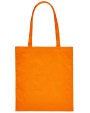 PRINTWEAR Cotton Bag Long Handles Tasche personalisierbar