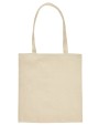 PRINTWEAR Cotton Bag Long Handles Tasche personalisierbar