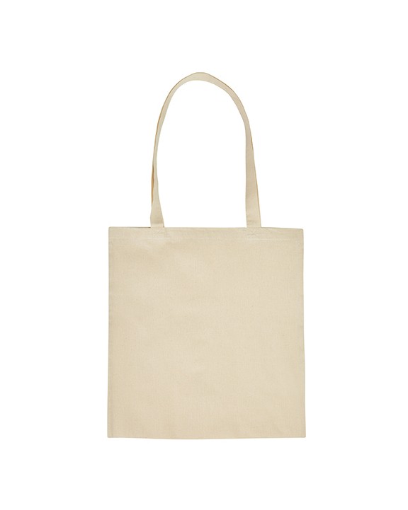 PRINTWEAR Cotton Bag Long Handles Tasche personalisierbar