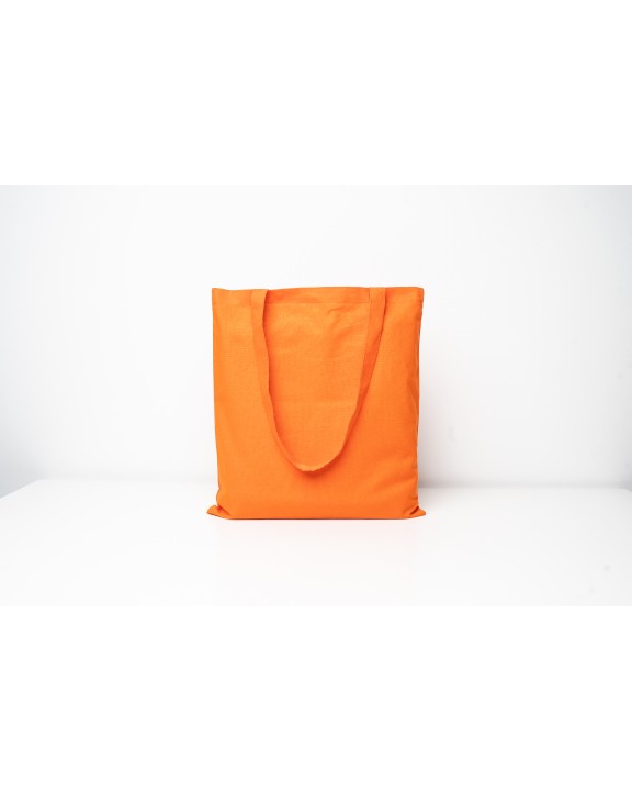 PRINTWEAR Cotton Bag Long Handles Tasche personalisierbar