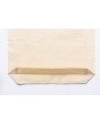 PRINTWEAR Cotton Bag Side Fold Long Handles Tote Bag personalisierbar
