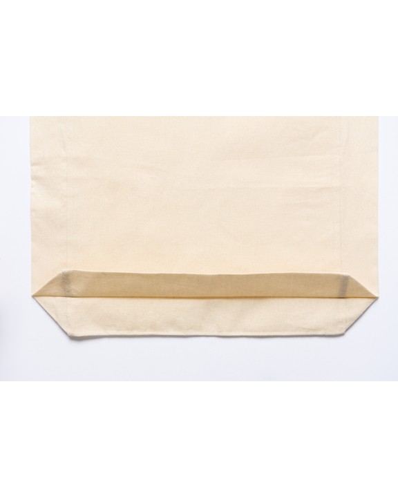 PRINTWEAR Cotton Bag Side Fold Long Handles Tote Bag personalisierbar