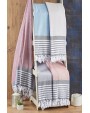 Produit éponge personnalisable A&R Hamamzz Towel Rhodos