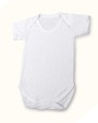 Article bébé personnalisable A&R Sublimation Short Sleeve Bodysuit
