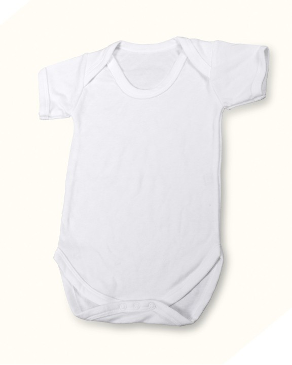 Article bébé personnalisable A&R Sublimation Short Sleeve Bodysuit