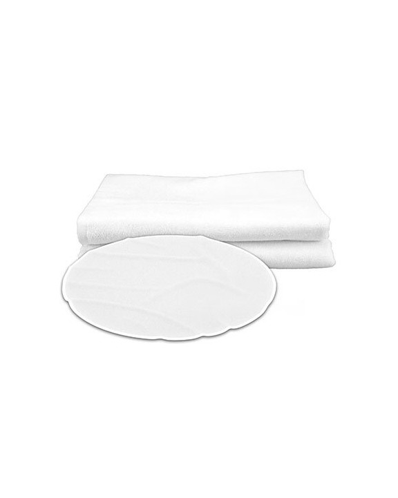Bad artikel A&R SUBLI-Me ALL-OVER Round Towel voor bedrukking &amp; borduring