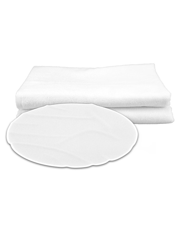 A&R SUBLI-Me ALL-OVER Round Towel Bad Artikel personalisierbar