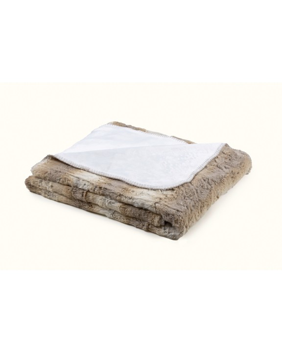 Plaid personnalisable A&R Originalzz® Fleece Blanket DeLuxe