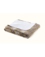 A&R Originalzz® Fleece Blanket DeLuxe Plaid personalisierbar