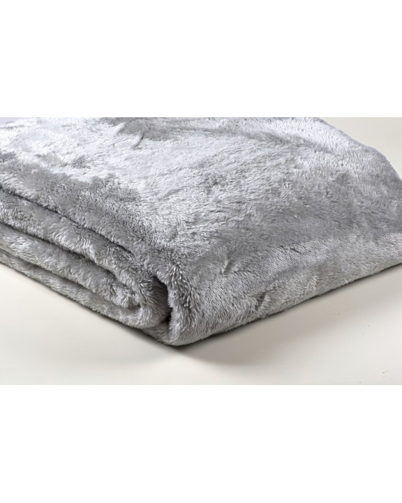 Plaid personnalisable A&R Originalzz® Sherpa Fleece Blanket DeLuxe