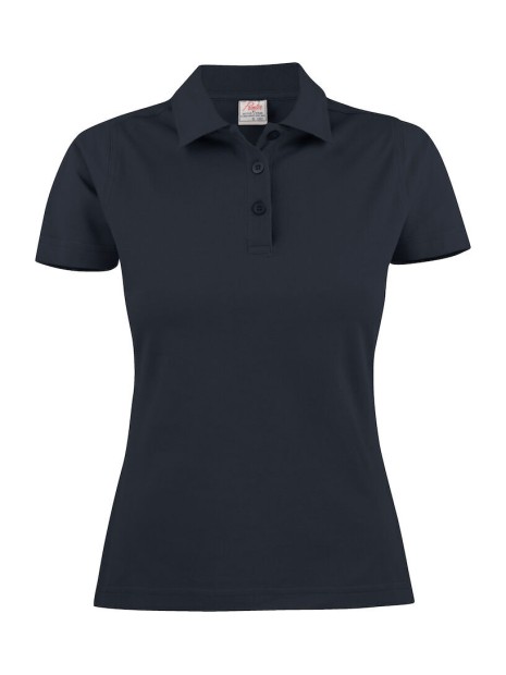 PRINTER Surf
Polo Pique Femmes bleu marine foncé personnalisable