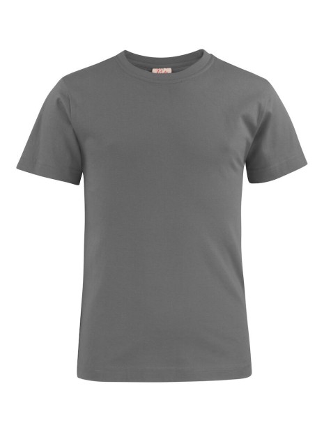 PRINTER Heavy T
T-Shirt Junior gris acier personnalisable