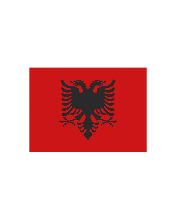 Accessoire personnalisable PRINTWEAR Flag Albania