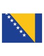 Accessoire personnalisable PRINTWEAR Flag Bosnia and Herzegovina