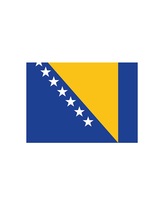 Accessoire personnalisable PRINTWEAR Flag Bosnia and Herzegovina