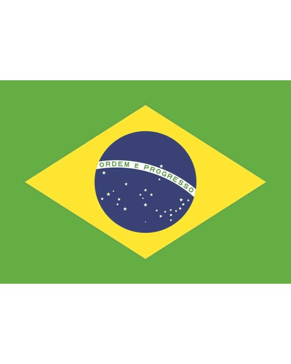 Accessoire personnalisable PRINTWEAR Flag Brazil