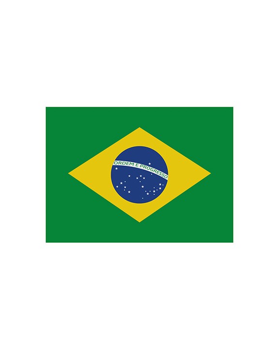 Accessoire personnalisable PRINTWEAR Flag Brazil