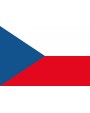 Accessoire PRINTWEAR Flag Czech Repuplic voor bedrukking &amp; borduring