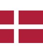 Accessoire personnalisable PRINTWEAR Flag Denmark