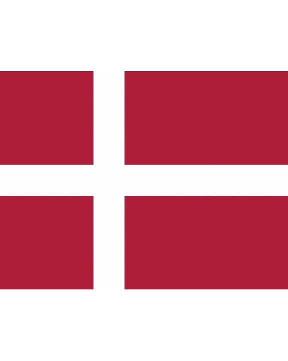 Accessoire personnalisable PRINTWEAR Flag Denmark