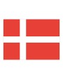 Accessoire personnalisable PRINTWEAR Flag Denmark