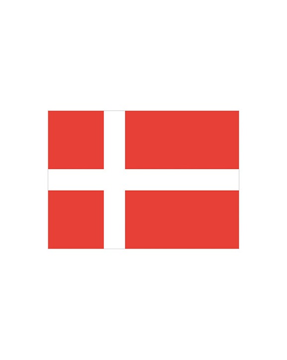 Accessoire personnalisable PRINTWEAR Flag Denmark