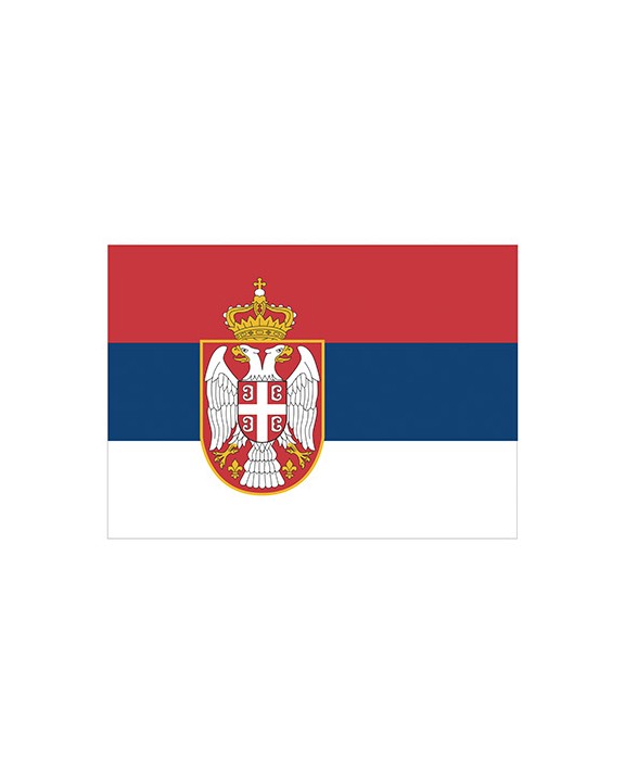 Accessoire personnalisable PRINTWEAR Flag Serbia