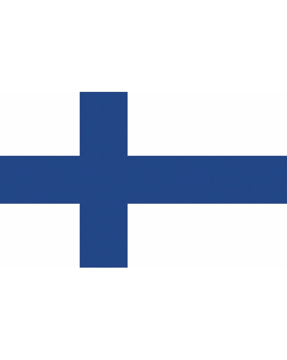 Accessoire PRINTWEAR Flag Finland voor bedrukking &amp; borduring