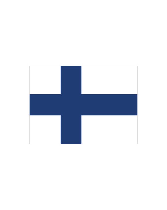 Accessoire PRINTWEAR Flag Finland voor bedrukking &amp; borduring