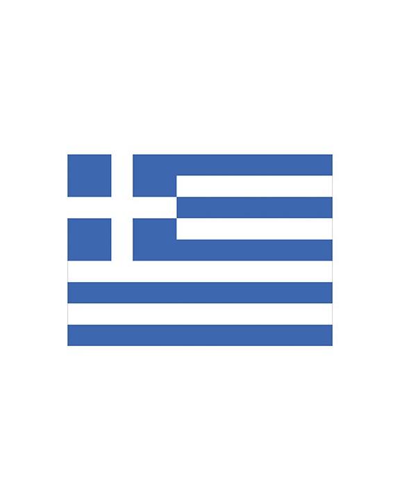 Accessoire PRINTWEAR Flag Greece voor bedrukking &amp; borduring