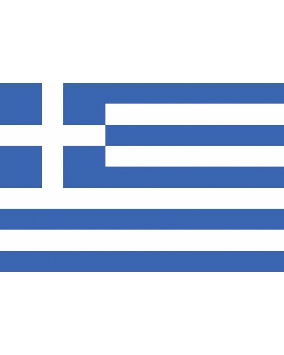 Accessoire PRINTWEAR Flag Greece voor bedrukking &amp; borduring