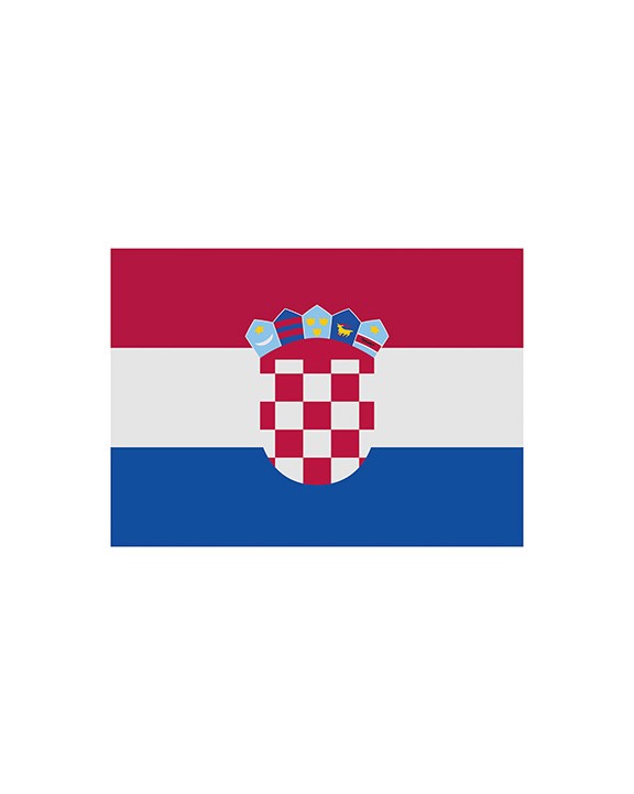 Accessoire personnalisable PRINTWEAR Flag Croatia