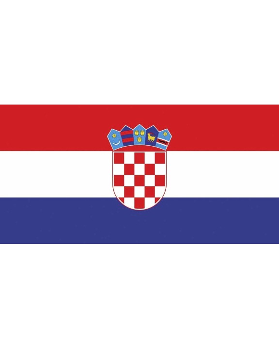 Accessoire personnalisable PRINTWEAR Flag Croatia