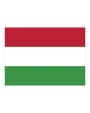 Accessoire PRINTWEAR Flag Hungary voor bedrukking &amp; borduring