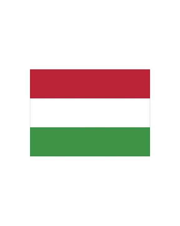 Accessoire PRINTWEAR Flag Hungary voor bedrukking &amp; borduring