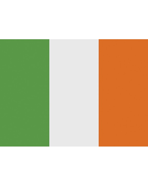 Accessoire personnalisable PRINTWEAR Flag Ireland