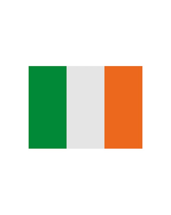 Accessoire PRINTWEAR Flag Ireland voor bedrukking &amp; borduring