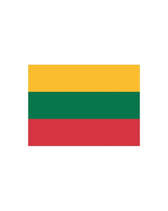 Accessoire personnalisable PRINTWEAR Flag Lithuania