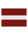 Accessoire personnalisable PRINTWEAR Flag Latvia