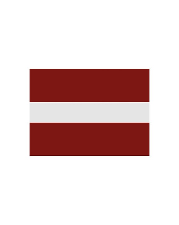 Accessoire personnalisable PRINTWEAR Flag Latvia