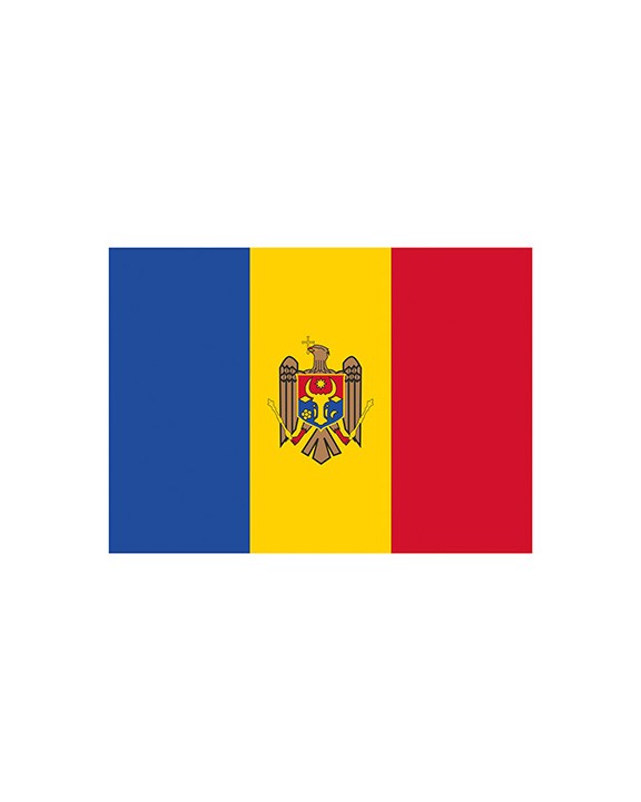 Accessoire personnalisable PRINTWEAR Flag Moldova